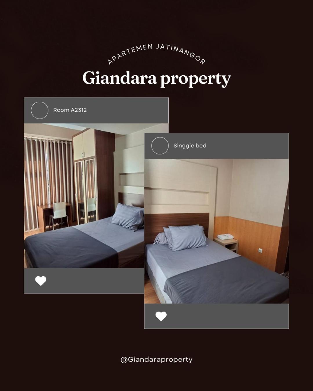 Easton Park Residence Jatinangor - Giandara Sayang Esterno foto