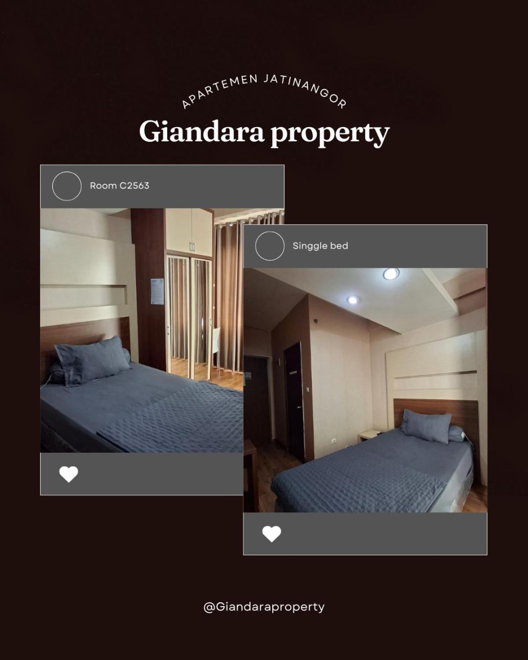 Easton Park Residence Jatinangor - Giandara Sayang Esterno foto