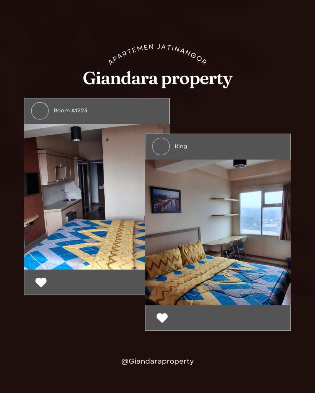 Easton Park Residence Jatinangor - Giandara Sayang Esterno foto