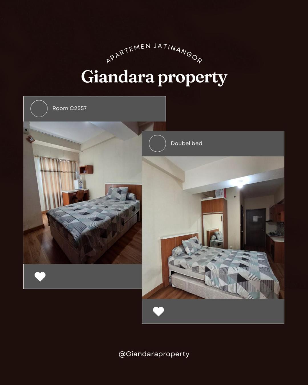 Easton Park Residence Jatinangor - Giandara Sayang Esterno foto
