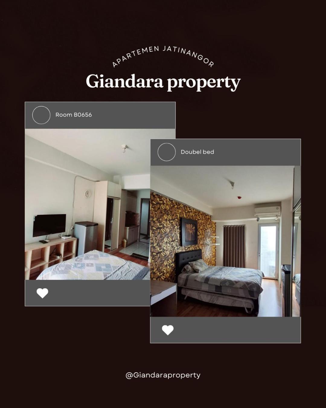 Easton Park Residence Jatinangor - Giandara Sayang Esterno foto
